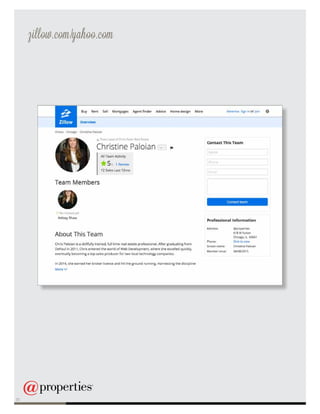 zillow.com/yahoo.com
20
 