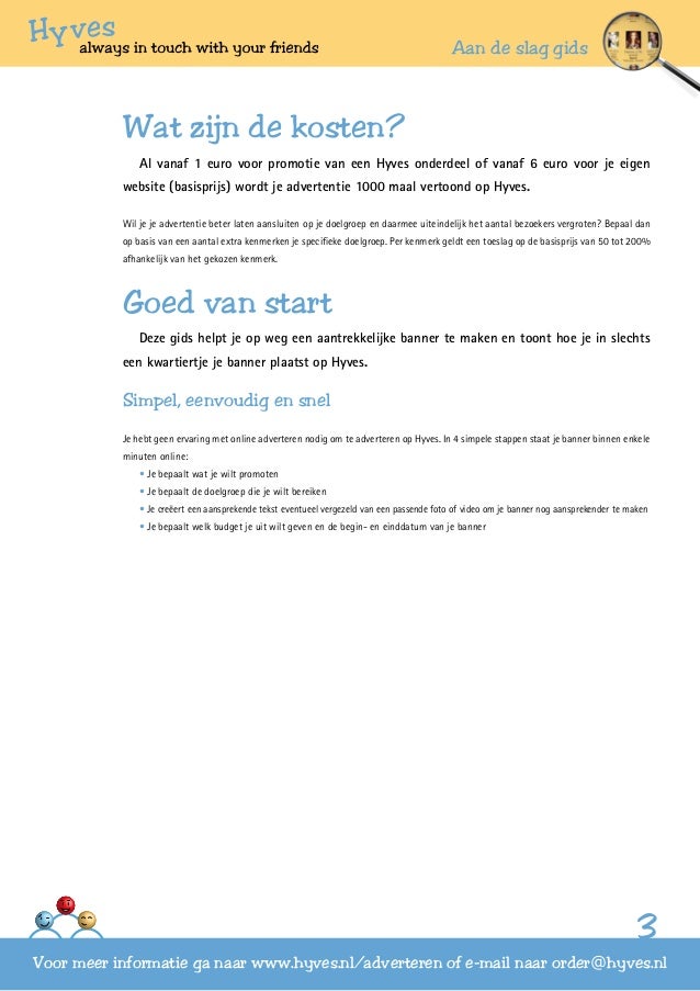 Hyves Adverteren Gids 2008