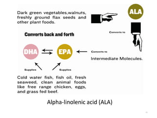 Alpha-linolenic acid (ALA)
49
 