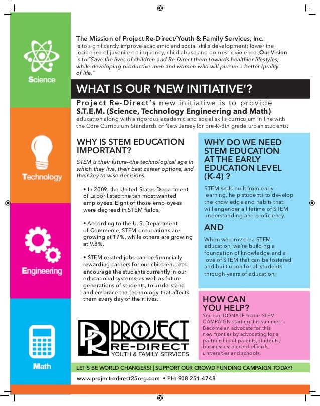 project re direct stem flyer v2 5 copy stem flyer