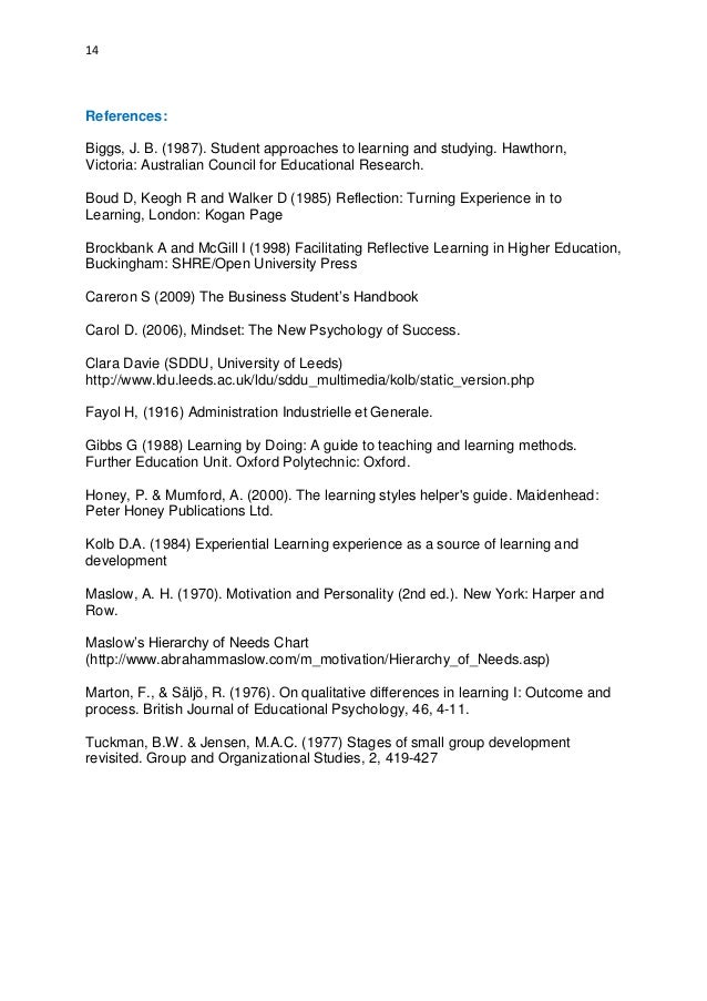 Educational psychology assignments funding