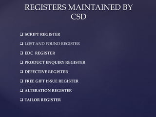 Defective Csd Examples PPT PANTALOONS | PPTX