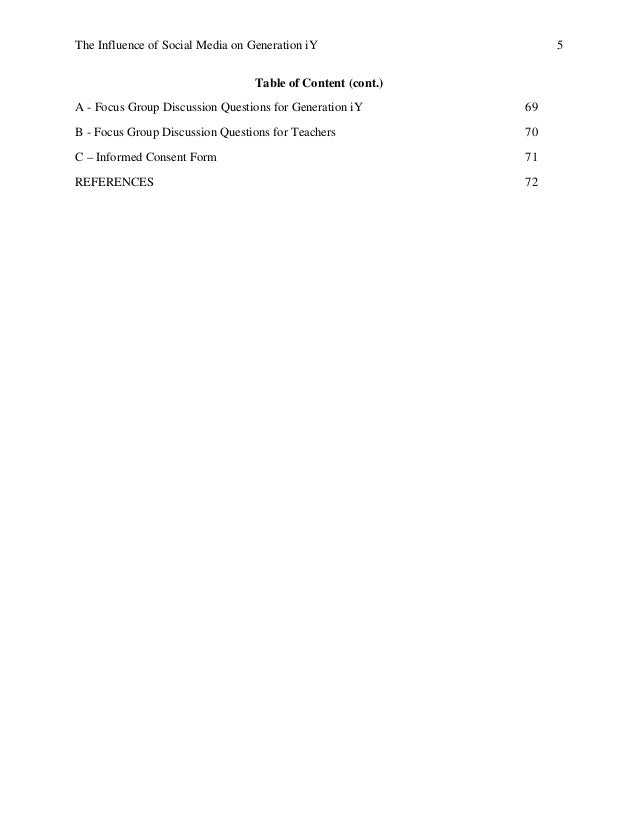 Thesis signature