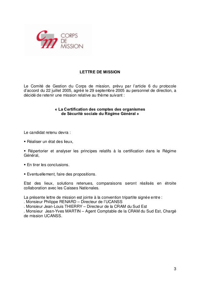 lettre de circularisation