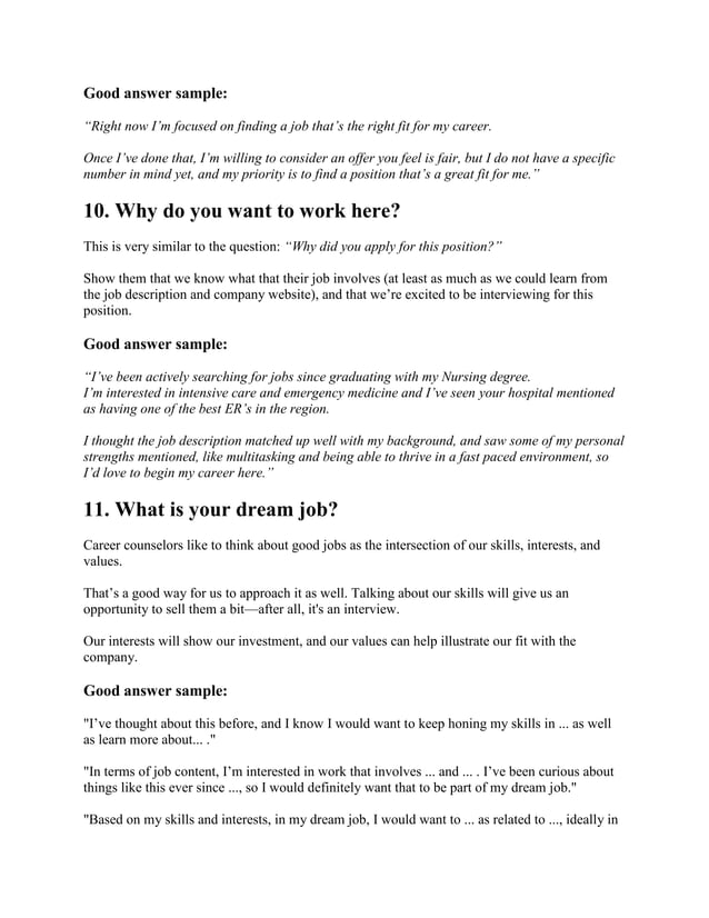 27 Common Job Interview Questions with Sample Answers.pdf