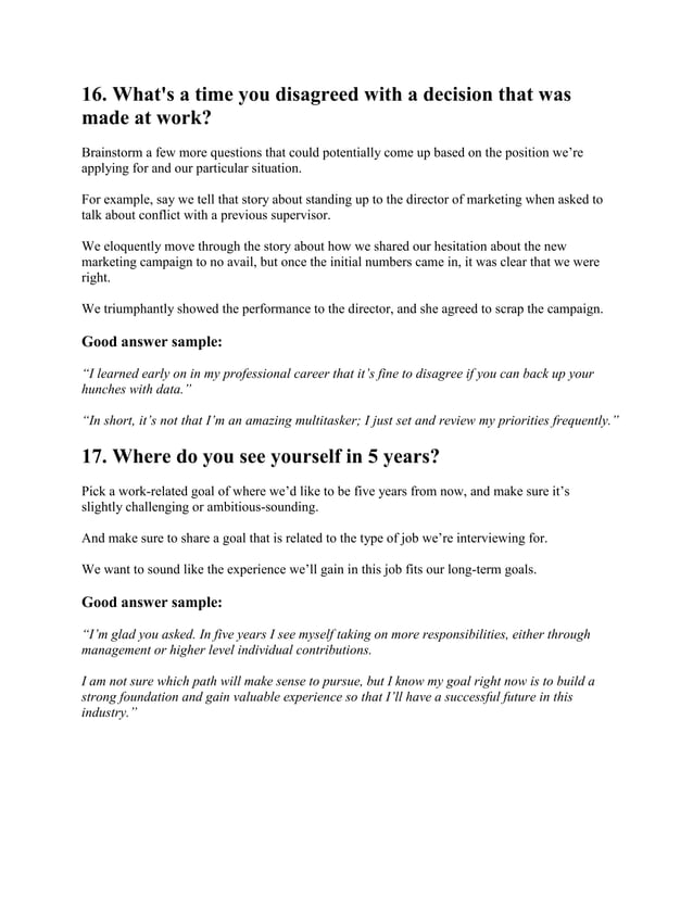 27 Common Job Interview Questions with Sample Answers.pdf