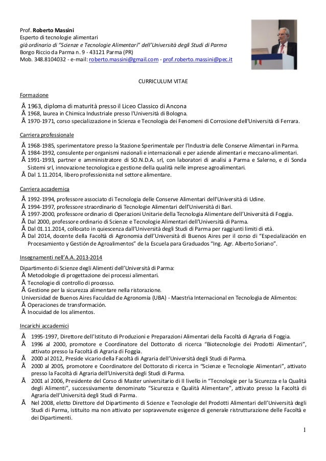 Scienze E Tecnologie Alimentari Reggio Emilia