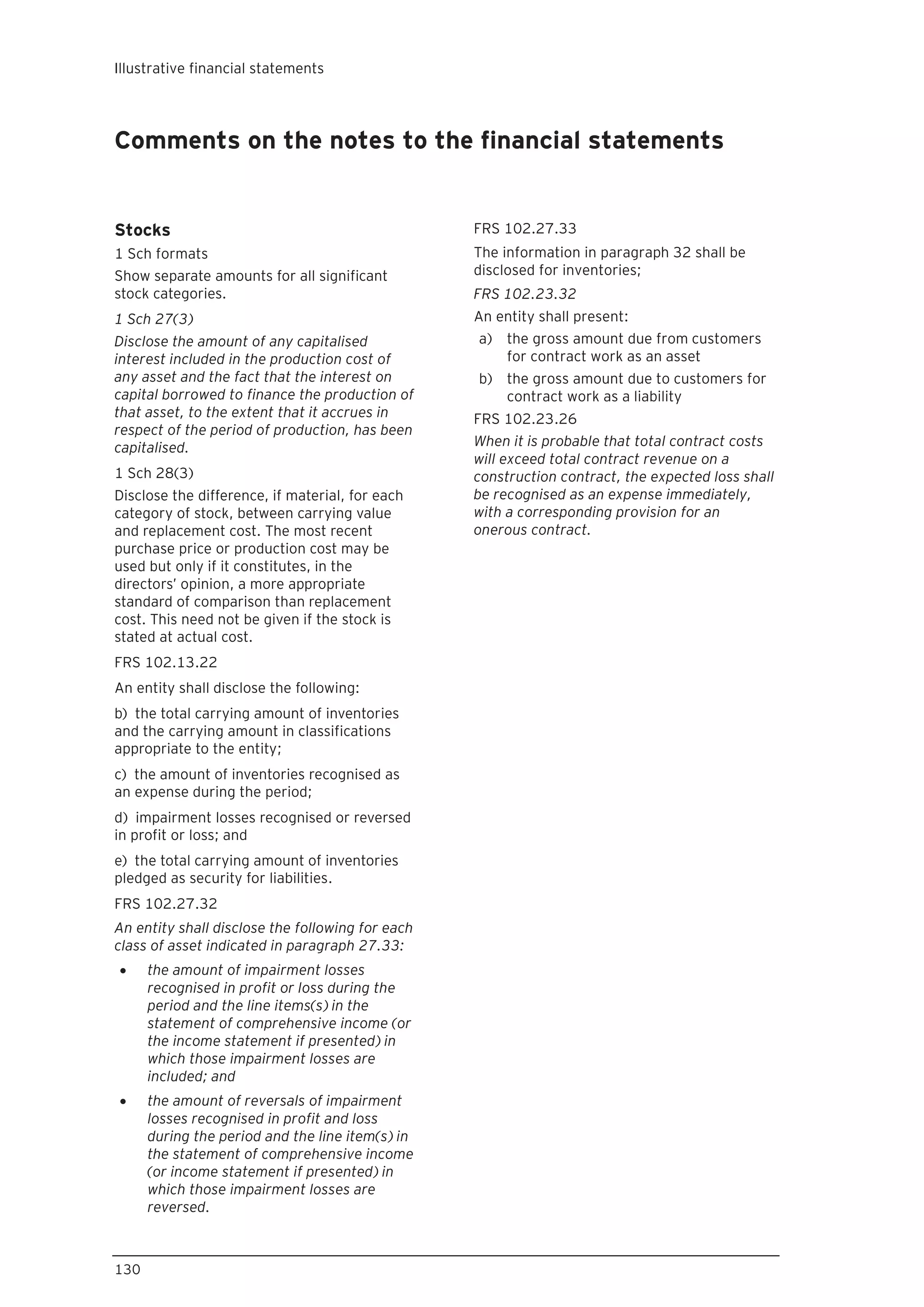 Ey Financial Statement Example EY-FRS-102-illustrative-financial-statements | PDF