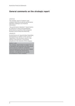 Ey Financial Statement Example EY-FRS-102-illustrative-financial-statements | PDF
