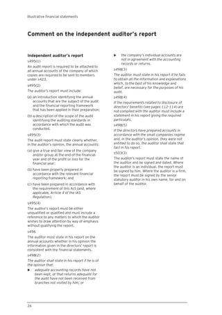 Ey Financial Statement Example EY-FRS-102-illustrative-financial-statements | PDF