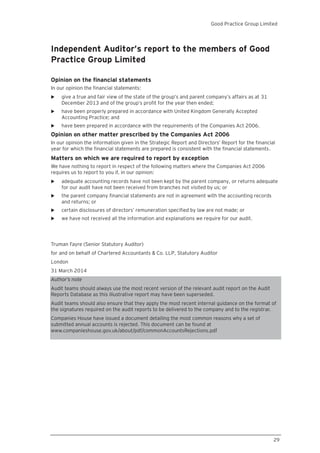 Ey Financial Statement Example EY-FRS-102-illustrative-financial-statements | PDF
