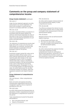 Ey Financial Statement Example EY-FRS-102-illustrative-financial-statements | PDF