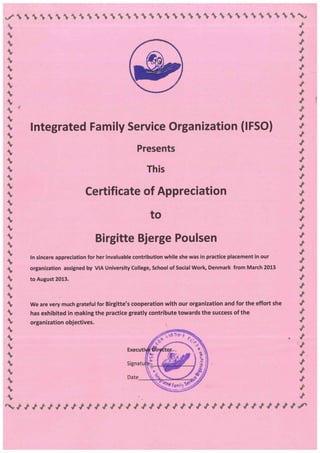 IFSO Ethiopia Birgitte Poulsen