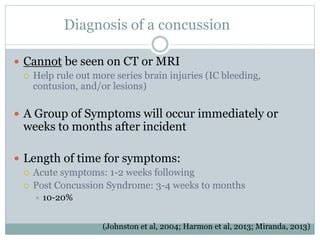 Concussion Ct Algorithm Concussion treatment | PPTX