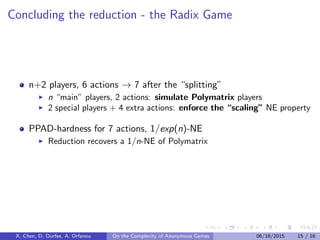 Estimating xi from Prob[k]
 