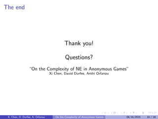 Estimating xi from Prob[k]
 