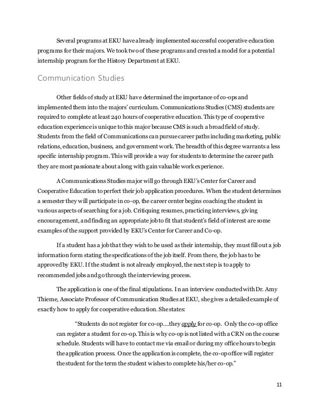University of richmond resume help