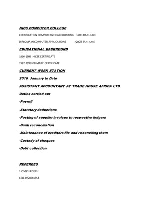 CURRICULU VITAE PDF - CURRICULU VITAE 2 320