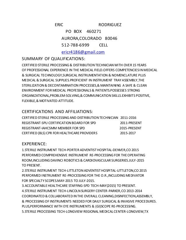 resume