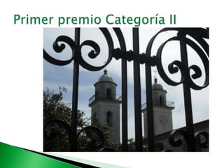 Primer premio Categoría II