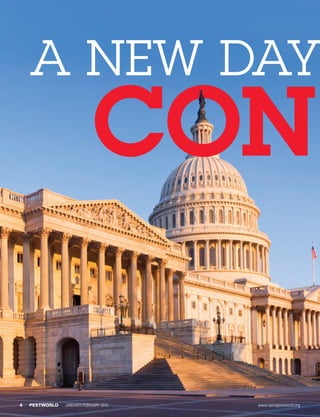 CON
A NEW DAY
4	PESTWORLD JANUARY/FEBRUARY 2015	 www.npmapestworld.org
 