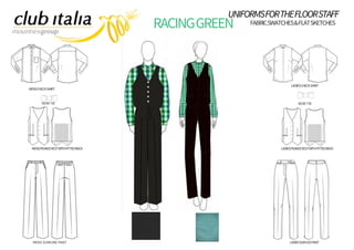 DEVELOPMENT WORK - UNIFORMS