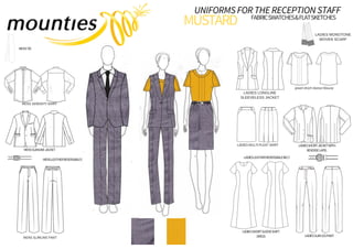 LADIES LONGLINE
SLEEVELESS JACKET
LADIES MONOTONE
WOVEN SCARF
 