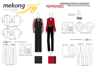 DEVELOPMENT WORK - UNIFORMS