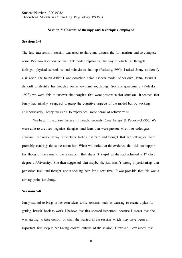 8 section cover letter case 8 study Section