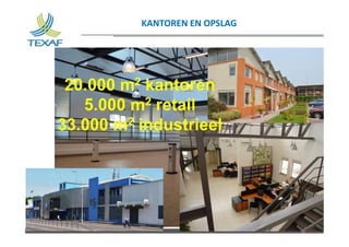 Nom du fichier – à compléter
KANTOREN EN OPSLAG
15
 