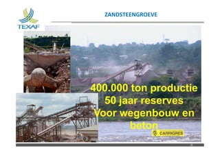 Nom du fichier – à compléter
ZANDSTEENGROEVE
18
 