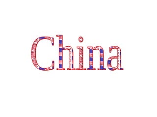 China 