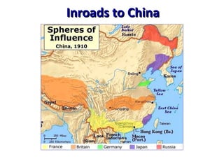 Inroads to China 