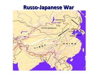 Russo-Japanese War 