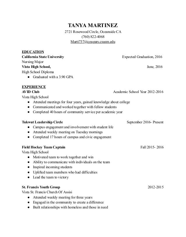 resume-google-docs