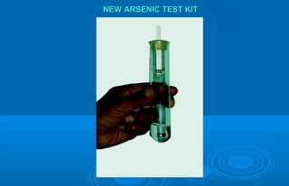 NEW ARSENIC TEST KITNEW ARSENIC TEST KIT
 