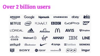 Over 2 billion users
 