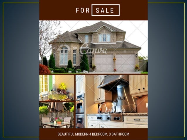 27 Gorgeous Real Estate Flyer Templates You Can Create Fast And Free
