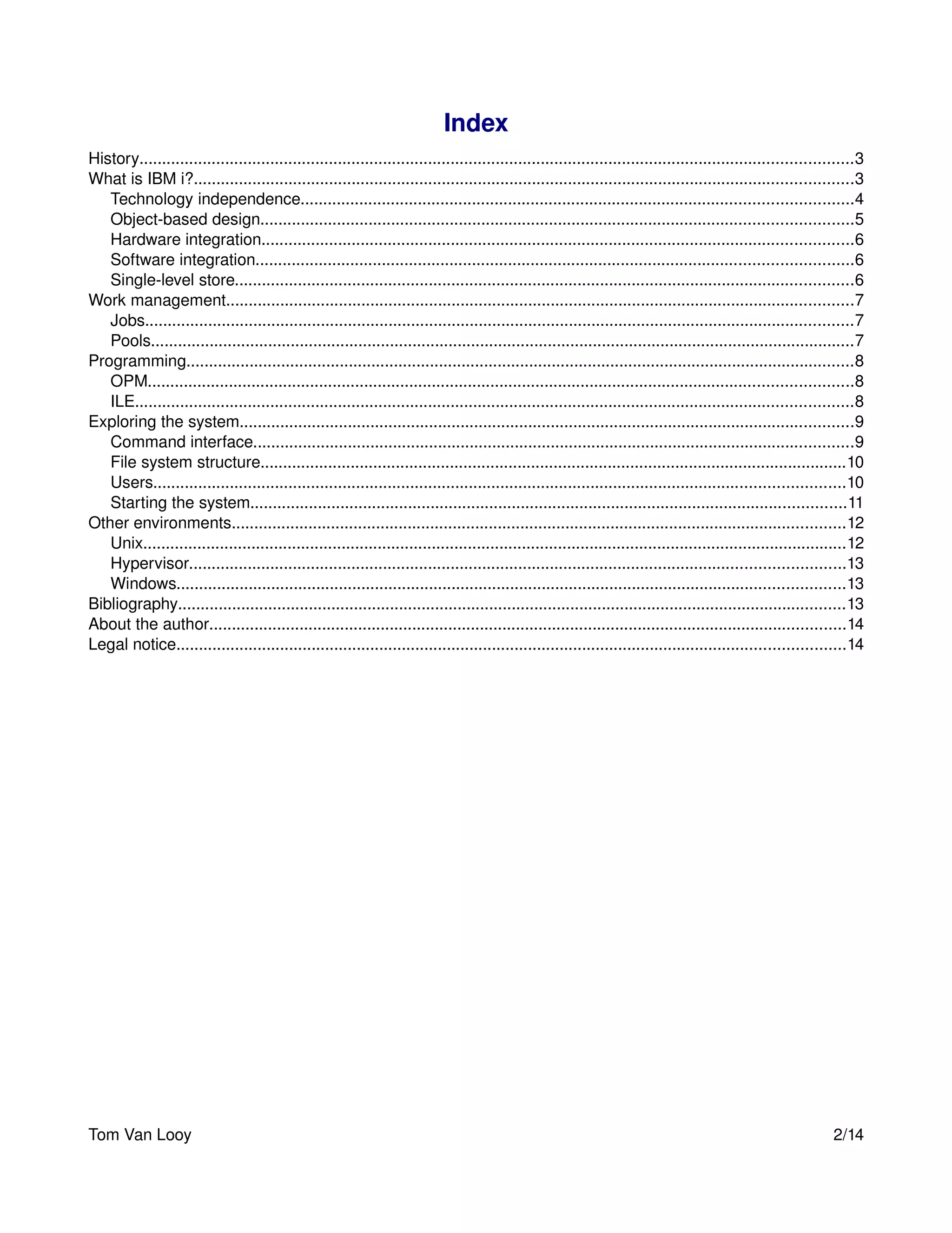 Introduction to the IBM AS/400 | PDF