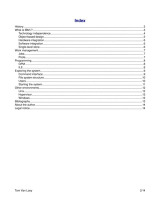 Introduction to the IBM AS/400 | PDF
