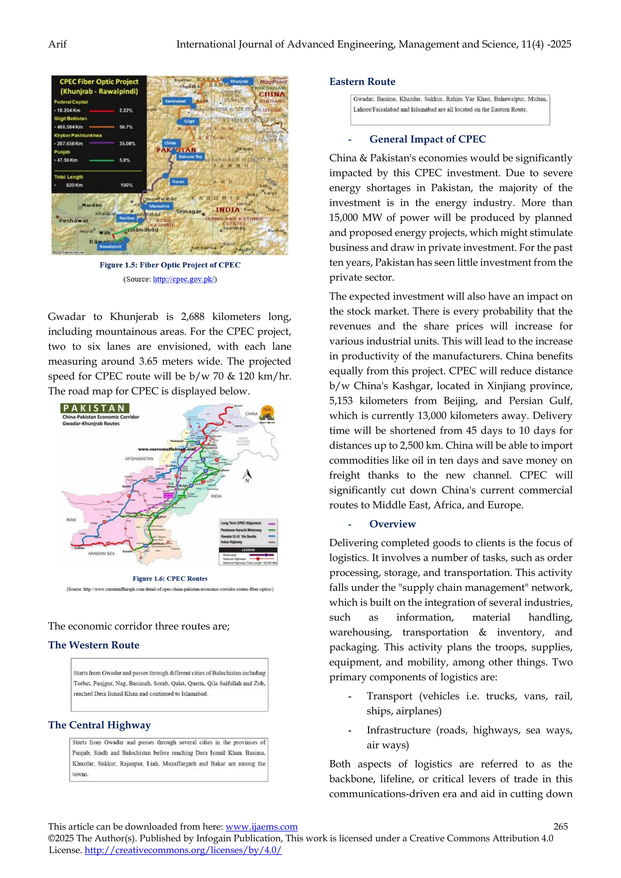 Analyzing Impact of Pakistan Economic Corridor on Import and Export in ...