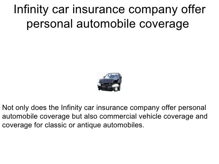Leading Car Insurance Company Infinity Car Insurance