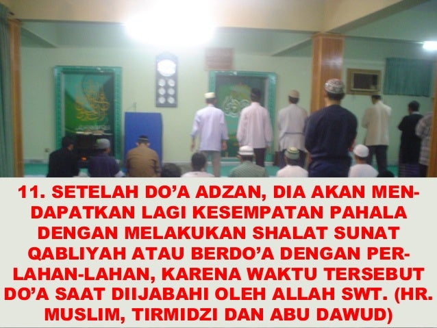 27 keutamaan shalat berjamaah
