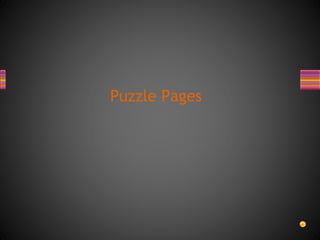 Puzzle Pages
 