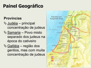15
PROBLEMAS
DA IGREJA
ROMANA
Reconhecem o senhorio de Jesus:
Jesus Cristo é Senhor!
Mas se é o Senhor, como se faz
presente?
Por que sua comunidade sofre?
Por que as perseguições?
Há contradição nesta fé e a realidade?
Quem traz a Noticia Alegre?
Jesus ou o Imperador?
O Imperador mostra que quem tem o
poder e a força é quem salva.
 