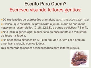18
QUEM É JESUS ??
Não é um “tapa buracos” que soluciona problemas.
Não é um político revolucionario.
Não veio para ser um mestre da sabedoria.
Não é um militar triunfador.
Cristologia estuda os atributos de Cristo como Deus e
homem, e como se relacionam dessas duas naturezas.
“No princípio era o Verbo, e o Verbo estava com Deus, e o
Verbo era Deus...” (Jo 1:1).
•Quem é o Verbo?
•Quem é este que estava com Deus?
•Quem era Deus?
 