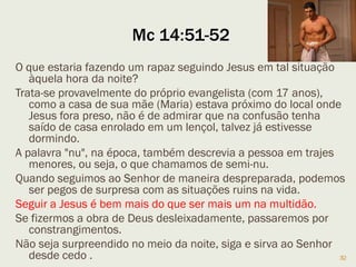 3232
MENSAGEM PARA HOJE
Jesus ter se encarnado e assumido plenamente a
humanidade mostra que não há nada de errado com
a nossa natureza humana.
Somos criação de Deus.
 