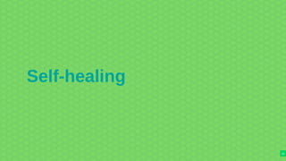 Self-healing
18
 