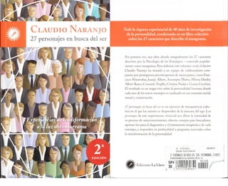 27 personajes en busca del ser. Claudio Naranjo