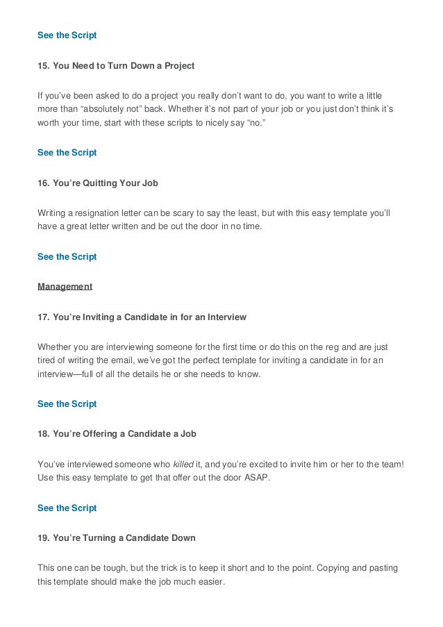 how to turn down a job offer email
